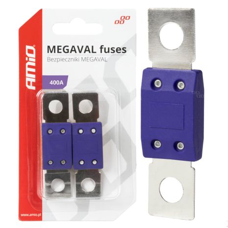 ΑΣΦΑΛΕΙΕΣ MEGAVAL 400A AMIO - 2 Τεμ. Auto Moto Tyres 