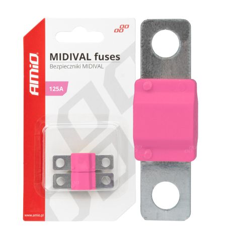 ΑΣΦΑΛΕΙΕΣ MIDIVAL 125A AMIO - 2 Τεμ. Auto Moto Tyres 