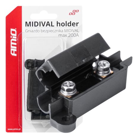 ΑΣΦΑΛΕΙΟΘΗΚΗ ΓΙΑ ΑΣΦΑΛΕΙΕΣ MTA MIDIVAL MAX 200A ΑΜΙΟ - 1 ΤΕΜ. Auto Moto Tyres 