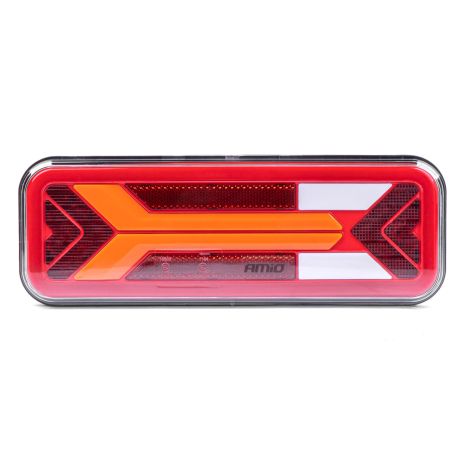 ΦΑΝΑΡΙ ΤΡΕΙΛΕΡ / ΦΟΡΤΗΓΟΥ ΠΙΣΩ 10-30V DYNAMIC LED 5 ΧΡΗΣΕΩΝ ΑΡΙΣΤΕΡΟ 305x140x35 mm RCL-09-L ΑΜΙΟ - 1 ΤΕΜ. Auto Moto Tyres 