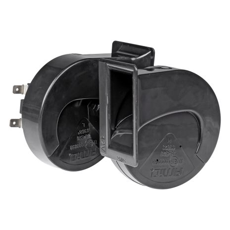 ΚΟΡΝΑ 12V 110db 2 ΤΟΝΩΝ 410Hz και 510Hz  ΑΜΙΟ - 2 ΤΕΜ. Auto Moto Tyres 