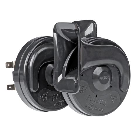 ΚΟΡΝΑ 12V 110db 2 ΤΟΝΩΝ 410Hz και 510Hz ΑΜΙΟ - 2 ΤΕΜ. Auto Moto Tyres 