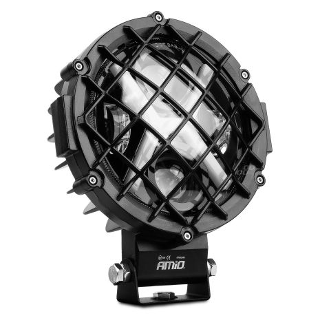 ΠΡΟΒΟΛΕΑΣ ΕΡΓΑΣΙΑΣ ΣΤΡΟΓΓΥΛΟΣ X-LIGHT 5.500lm 9>36V 60W 6.000K 9 led Φ170x170x65mm 4 ΧΡΗΣΕΩΝ ΑΜΙΟ - 1 ΤΕΜ. Auto Moto Tyres 