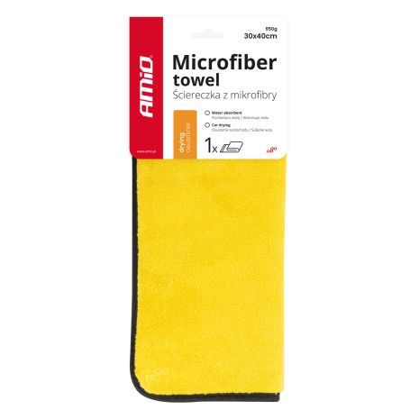 ΠΕΤΣΕΤΑ ΣΤΕΓΝΩΜΑΤΟΣ ΜΙΚΡΟΦΙΜΠΡΑ 30x40cm 950gr/m2  ΑΜΙΟ - 1 ΤΕΜ. Auto Moto Tyres 