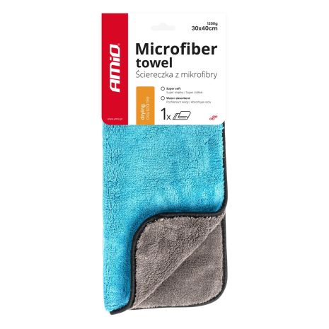 ΠΕΤΣΕΤΑ ΣΤΕΓΝΩΜΑΤΟΣ ΜΙΚΡΟΦΙΜΠΡΑ 30x40cm 1200gr/m2  ΑΜΙΟ - 1 ΤΕΜ. Auto Moto Tyres 