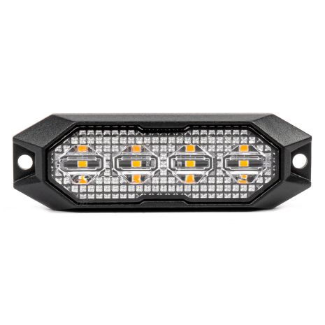 ΣΤΡΟΜΠΟ 12/24V 4xSMD LED 12W (4x3W) R65 R10 IP6K9K 95x30mm ΑΜΙΟ - 1 ΤΕΜ. Auto Moto Tyres 