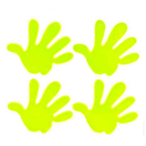 ΑΝΑΚΛΑΣΤΙΚΑ ΑΥΤΟΚΟΛΛΗΤΑ PVC ΠΑΛΑΜΕΣ ΧΕΡΙΩΝ/HANDS AMIO - 4 τεμ. Auto Moto Tyres 