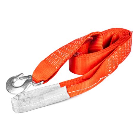 ΙΜΑΝΤΑΣ ΡΥΜΟΥΛΚΗΣΗΣ TOW ROPE H+U 60mm 7000KG ΚΟΚΚΙΝΟ AMIO - 1 τεμ. Auto Moto Tyres 