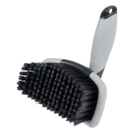 ΒΟΥΡΤΣΑ ΠΛΥΣΙΜΑΤΟΣ ΖΑΝΤΩΝ ΜΕ ΛΑΒΗ 17cm AMIO -  1 ΤΕΜ. Auto Moto Tyres 