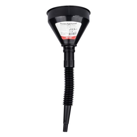 ΧΩΝΙ ΚΑΥΣΙΜΟΥ ΠΛΑΣΤΙΚΟ ΑΠΟΣΠΩΜΕΝΟ ΜΕ ΕΥΚΑΜΠΤΟ ΣΩΛΗΝΑ ΣΕ ΣΠΙΡΑΛ 380mm ΔΙΑΜΕΤΡΟΥ 135mm AMIO - 1 ΤΕΜ. Auto Moto Tyres 