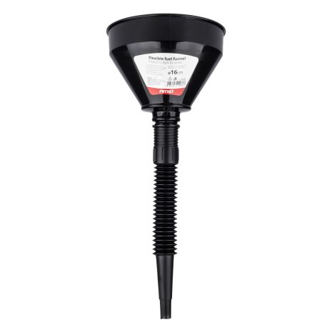 ΧΩΝΙ ΚΑΥΣΙΜΟΥ ΠΛΑΣΤΙΚΟ ΑΠΟΣΠΩΜΕΝΟ ΜΕ ΕΥΚΑΜΠΤΟ ΣΩΛΗΝΑ ΣΕ ΣΠΙΡΑΛ 400mm ΔΙΑΜΕΤΡΟΥ 160mm AMIO - 1 ΤΕΜ. Auto Moto Tyres 