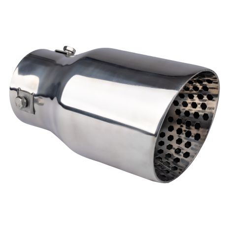 ΑΚΡΟ (ΜΠΟΥΚΑ) ΕΞΑΤΜΙΣΗΣ MT-026 AKR ΧΡΩΜΙΟ Φ43-62 165x89mm AMIO - 1 τεμ. Auto Moto Tyres 