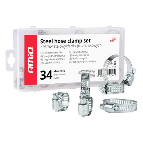 ΚΟΛΙΕΔΕΣ ΣΦΙΓΚΤΗΡΕΣ - ΔΙΑΦΟΡΑ ΜΕΓΕΘΗ ΑΤΣΑΛΙΝΟΙ AMIO - 34 τεμ. Auto Moto Tyres 