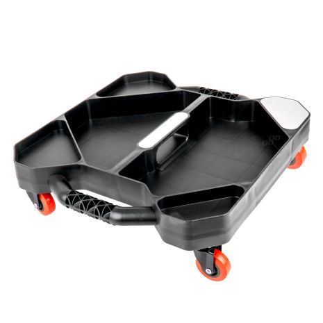 ΛΕΚΑΝΗ/ΕΡΓΑΛΕΙΟΘΗΚΗ ΑΠΟΘΗΚΕΥΣΗΣ ΕΡΓΑΛΕΙΩΝ/ΕΞΑΡΤΗΜΑΤΩΝ ΜΕ ΡΟΔΑΚΙΑ 44x41x6cm AMIO - 1 τεμ. Auto Moto Tyres 