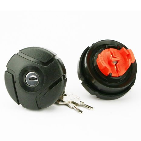 ΤΑΠΑ ΒΕΝΖΙΝΗΣ ΜΕ ΚΛΕΙΔΙ ΓΙΑ RENAULT RENAULT ESPACE 1991-1998 / MEGANE 2D >1996 / SAFRANE 1992-2000 ΣΕ ΜΑΥΡΟ ΧΡΩΜΑ FARMA - 1 τεμ. Auto Moto Tyres 