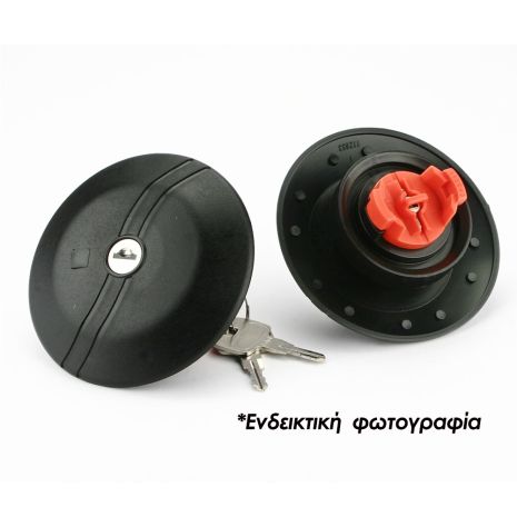ΤΑΠΑ ΒΕΝΖΙΝΗΣ ΜΕ ΚΛΕΙΔΙ ΓΙΑ FIAT / ZASTAVA / AUTOBIANCHI FARMA - 1 τεμ. Auto Moto Tyres 