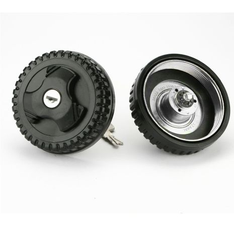 ΤΑΠΑ ΠΕΤΡΕΛΑΙΟΥ ΜΕ ΚΛΕΙΔΙ ΓΙΑ FIAT / IVECO FARMA - 1 τεμ. Auto Moto Tyres 