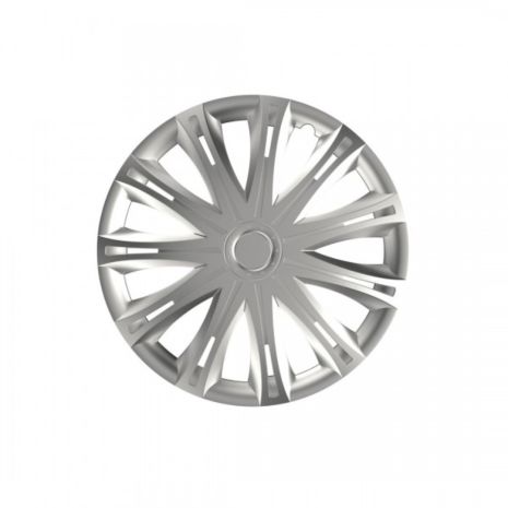ΤΑΣΙΑ 13" HUBCAP SPARK ΑΣΗΜΙ - ΣΕΤ 4ΤΕΜ ΣΕ ΚΟΥΤΙ ΑΜΙΟ Auto Moto Tyres 