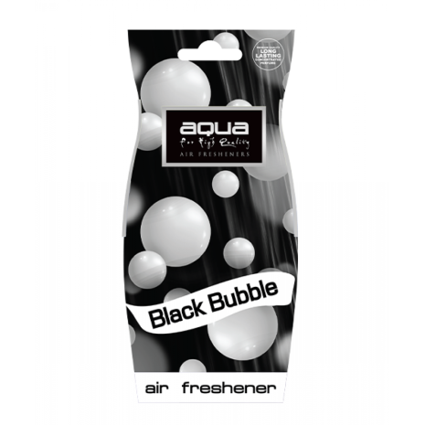 ΑΡΩΜΑΤΙΚΟ ΑΥΤΟΚΙΝΗΤΟΥ ΚΡΕΜΑΣΤΟ ΜΕ ΑΡΩΜΑ BLACK BUBBLE DROP AQUA - 1 TEM. Auto Moto Tyres 
