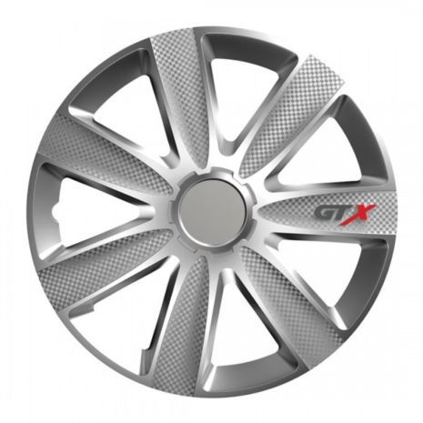 ΤΑΣΙ 14 INCH VERSACO GTX SILVER CARBON AMiO - 1 ΤΕΜ. Auto Moto Tyres 
