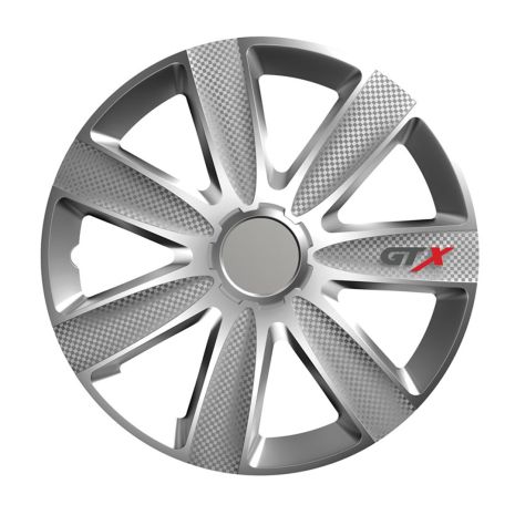 ΤΑΣΙ 15 INCH VERSACO GTX SILVER CARBON AMiO - 1 ΤΕΜ. Auto Moto Tyres 