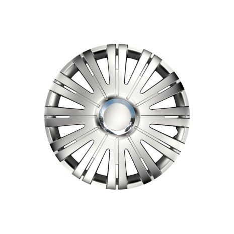 ΤΑΣΙ 14  INCH HUBCAP RC ACTIVE ΑΣΗΜΙ AMiO - 1 ΤΕΜ. Auto Moto Tyres 