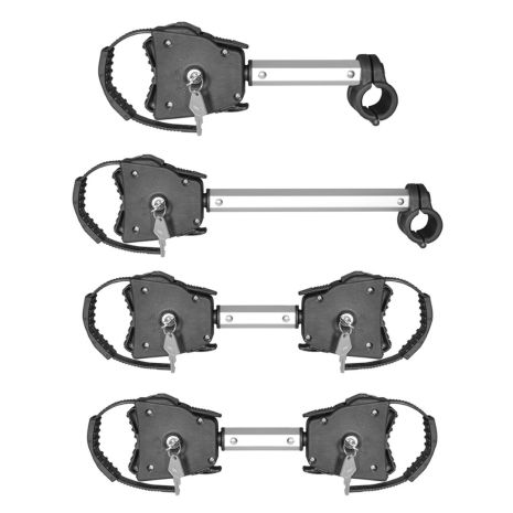 KIT ΑΝΤΙΚΛΕΠΤΙΚΩΝ ΜΠΡΑΤΣΩΝ ΣΥΓΚΡΑΤΗΣΗΣ ΠΟΔΗΛΑΤΟΥ S+L+2 X D ΓΙΑ ΒΑΣΕΙΣ ΠΟΔΗΛΑΤΩΝ MENABO (1 ΚΟΝΤΟ/1 ΜΑΚΡΥ/2 ΔΙΠΛΑ) Auto Moto Tyres 