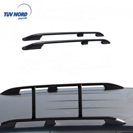 ΜΠΑΡΕΣ ΟΡΟΦΗΣ ΓΙΑ CITROEN JUMPY 06-16 ΠΑΡΑΛΛΗΛΕΣ ΑΛΟΥΜΙΝΙΟΥ L2 ΜΑΥΡΕΣ (ΜΟΝΟ ΔΙΑΚΟΣΜΗΤΙΚΕΣ) Auto Moto Tyres 