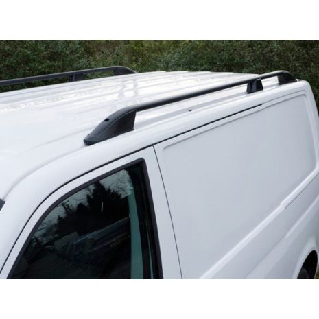 ΜΠΑΡΕΣ ΟΡΟΦΗΣ ΓΙΑ FIAT DOBLO 2010-2022 / OPEL COMBO 2010+-2018 ΠΑΡΑΛΛΗΛΕΣ ΑΛΟΥΜΙΝΙΟΥ L1 ΜΑΥΡΕΣ Auto Moto Tyres 