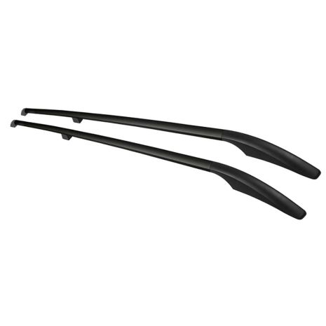 ΜΠΑΡΕΣ ΟΡΟΦΗΣ ΓΙΑ FIAT DOBLO 2010+ /OPEL COMBO 2010-2018 ΠΑΡΑΛΛΗΛΕΣ ΑΛΟΥΜΙΝΙΟΥ L2 ΜΑΥΡΕΣ OMTEC - 2 TEM. Auto Moto Tyres 