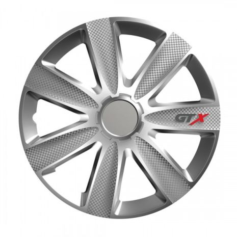 ΤΑΣΙΑ 15" VERSACO GTX SILVER CARBON -ΣΕΤ 4 ΤΕΜ. ΣΕ ΚΟΥΤΙ Auto Moto Tyres 