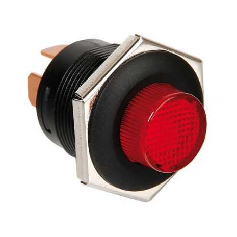 ΔΙΑΚΟΠΤΗΣ ON/OFF 5Α 12/24V ΚΟΚΚΙΝΟ Auto Moto Tyres 