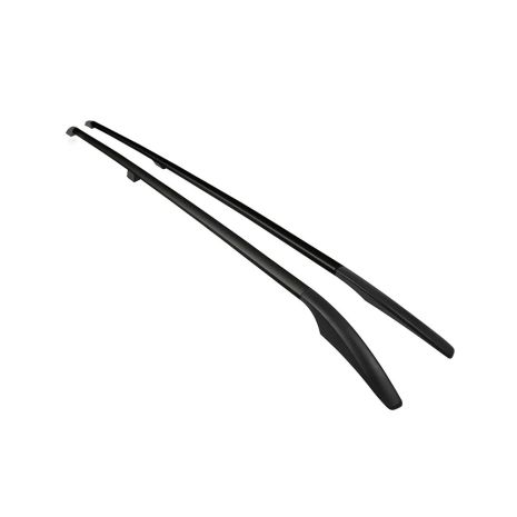 ΜΠΑΡΕΣ ΟΡΟΦΗΣ ΓΙΑ MERCEDES VITO / VIANO W639/W447 2003+ ΠΑΡΑΛΛΗΛΕΣ ΑΛΟΥΜΙΝΙΟΥ L1 ΜΑΥΡΕΣ OMTEC - 2 τεμ. Auto Moto Tyres 