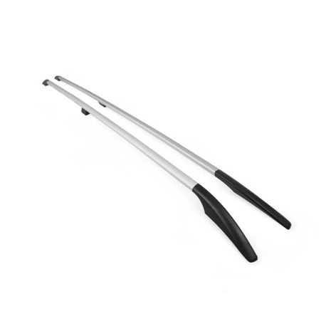 ΜΠΑΡΕΣ ΟΡΟΦΗΣ ΓΙΑ MERCEDES VITO / VIANO W639/W447 2003+ ΠΑΡΑΛΛΗΛΕΣ ΑΛΟΥΜΙΝΙΟΥ L2 ΑΣΗΜΙ OMTEC - 2 τεμ. Auto Moto Tyres 