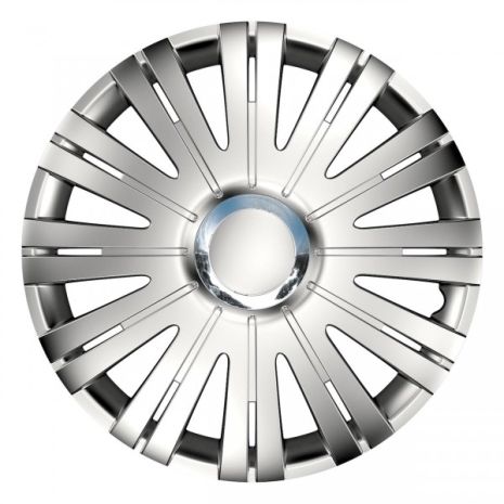 ΤΑΣΙΑ 16" HUBCAP RC ACTIVE ΑΣΗΜΙ - ΣΕΤ ΣΕ ΚΟΥΤΙ ΑΜΙΟ - 4 ΤΕΜ. Auto Moto Tyres 
