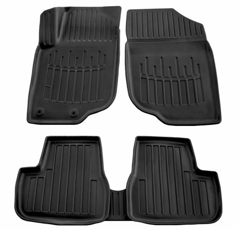 ΠΑΤΑΚΙA ΛΑΣΤΙΧΟ ΣΕ ΣΚΑΦΗ ME KOYMΠΩΜΑΤΑ ΓΙΑ PEUGEOT 207 5D 2006-2012 RACE AXION - 5 Τεμ. Auto Moto Tyres 