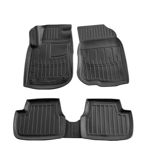 ΠΑΤΑΚΙA ΛΑΣΤΙΧΟ ΣΕ ΣΚΑΦΗ ME KOYMΠΩΜΑΤΑ ΓΙΑ PEUGEOT 2008 5D 2013-2019 RACE AXION - 5 Τεμ. Auto Moto Tyres 