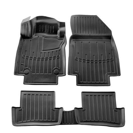 ΠΑΤΑΚΙA ΛΑΣΤΙΧΟ ΣΕ ΣΚΑΦΗ ME KOYMΠΩΜΑΤΑ ΓΙΑ RENAULT CLIO IV 5D 2012-2019 RACE AXION - 5 Τεμ. Auto Moto Tyres 
