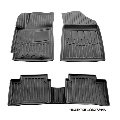 ΠΑΤΑΚΙA ΛΑΣΤΙΧΟ ΣΕ ΣΚΑΦΗ ME KOYMΠΩΜΑΤΑ ΓΙΑ SKODA SUPERB IV 5D 2023+ RACE AXION - 4 Τεμ. Auto Moto Tyres 