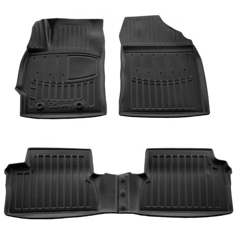 ΠΑΤΑΚΙA ΛΑΣΤΙΧΟ ΣΕ ΣΚΑΦΗ ME KOYMΠΩΜΑΤΑ ΓΙΑ TOYOTA AURIS E180 2012-2019 5D RACE AXION - 4 Τεμ. Auto Moto Tyres 