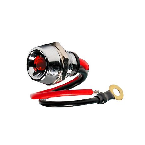 ΛΑΜΠΑΚΙ ΣΥΝΑΓΕΡΜΟΥ 12-24V ΚΟΚΚΙΝΟ 15Α LAMPA  - 1 TEM Auto Moto Tyres 