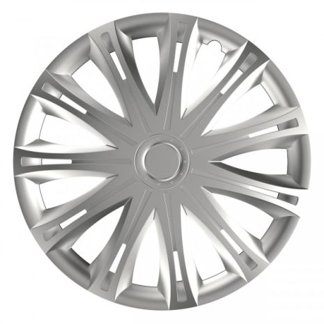 ΤΑΣΙΑ 17" HUBCAP SPARK ΑΣΗΜΙ - - AMIO ΣΕΤ 4ΤΕΜ ΣΕ KOYTI Auto Moto Tyres 