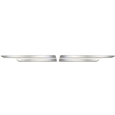 ΦΑΣΑ ΠΟΡΤΑΣ ΧΡΩΜΙΟΥ ΜΕΤΑΛΛΙΚΗ 4 TEMΑΧΙΑ ΓΙΑ NISSAN QASHQAI SUV 2017-2021 Auto Moto Tyres 