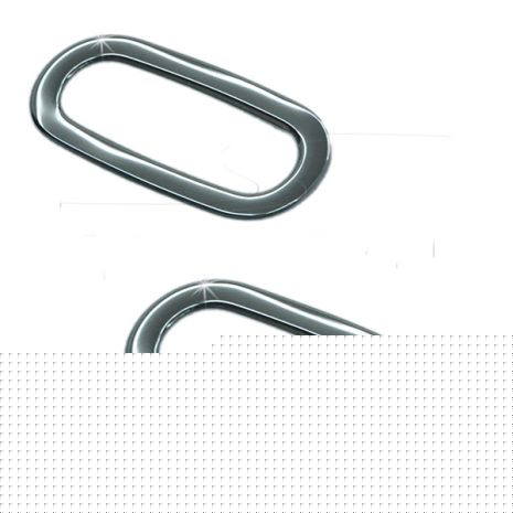 ΔΑΧΤΥΛΙΔΙ ΦΛΑΣ ΧΡΩΜΙΟ 2ΤΕΜ. ΓΙΑ FIAT FIORINO/QUBO 225L 2008+ Auto Moto Tyres 