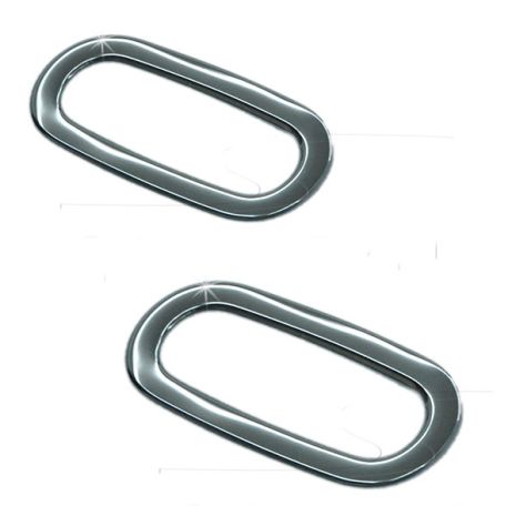 ΔΑΧΤΥΛΙΔΙ ΦΛΑΣ ΧΡΩΜΙΟ 2ΤΕΜ. ΓΙΑ FIAT GRANDE PUNTO 3/5D 2006+ Auto Moto Tyres 