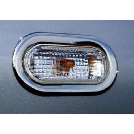 ΔΑΧΤΥΛΙΔΙ ΦΛΑΣ ΧΡΩΜΙΟ ΓΙΑ FORD FIESTA 3/5D 2002-2009 - 2ΤΕΜ. Auto Moto Tyres 