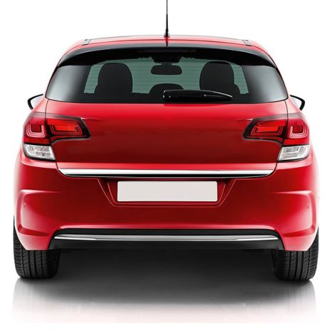 TRIM ΜΑΡΚΕ ΠΟΡΤ ΠΑΓΚΑΖ ΠΛΑΣΤΙΚΟ ΧΡΩΜΙΟΥ ΓΙΑ CITROEN C4 HB 2010+ Auto Moto Tyres 