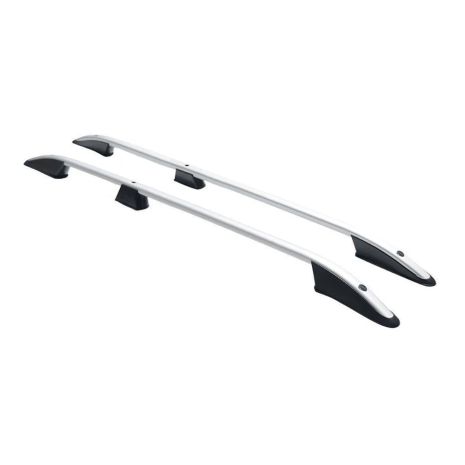 ΠΑΡΑΛΛΗΛΕΣ ΜΠΑΡΕΣ ΟΡΟΦΗΣ ΑΛΟΥΜΙΝΙΟΥ ELEGANCE ΓΙΑ NISSAN NV200 2010+ ΜΕΓΙΣΤΟ ΒΑΡΟΣ ΦΟΡΤΙΟΥ 75KG OMTEC - 2 TEM. Auto Moto Tyres 