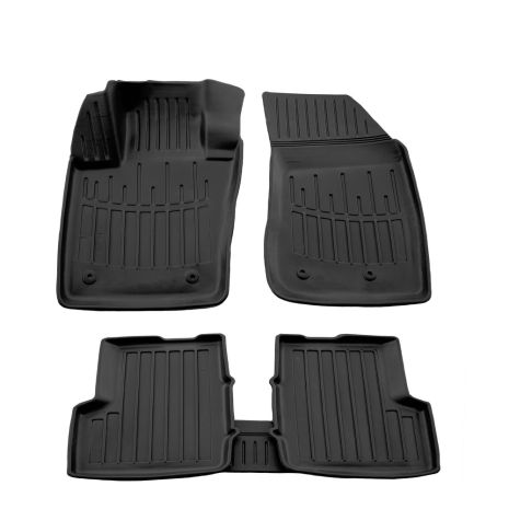ΠΑΤΑΚΙA ΛΑΣΤΙΧΟ ΣΕ ΣΚΑΦΗ ME KOYMΠΩΜΑΤΑ ΓΙΑ FIAT 500X 5D 2014+ RACE AXION - 5 Τεμ. Auto Moto Tyres 