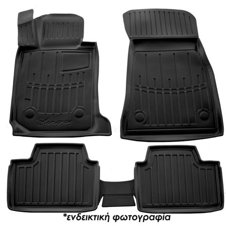 ΠΑΤΑΚΙA ΛΑΣΤΙΧΟ ΣΕ ΣΚΑΦΗ ME KOYMΠΩΜΑΤΑ ΓΙΑ JEEP WRANGLER JL 3D 2018+ RACE AXION - 5 Τεμ. Auto Moto Tyres 